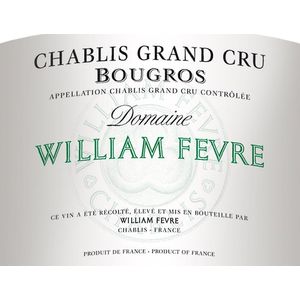 2022 Domaine William Fevre, Chablis Grand Cru, Bougros 6x75cl