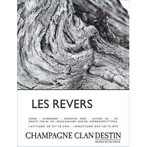 2020 Clandestin, Les Revers Brut Nature, Champagne 6x75cl