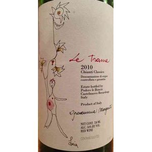 2019 Le Boncie, Chianti Classico, Trame 6x75cl