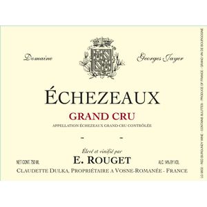 2018 Domaine Georges Jayer (E. Rouget), Echezeaux Grand Cru 12x75cl