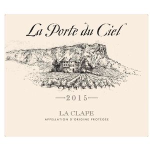 2016 La Negly, Porte Du Ciel, La Clape 1x150cl