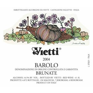 2021 Vietti, Barolo, Brunate 1x150cl