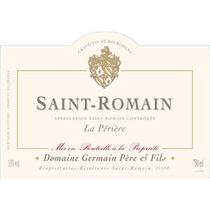 2020 Domaine Germain Pere & Fils, Saint-Romain, La Periere 6x75cl
