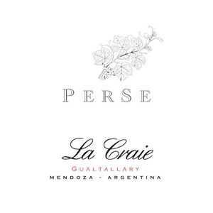 2020 PerSe, Gualtallary Craie, Tupungato 6x75cl