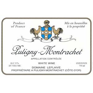 2016 Domaine Leflaive, Puligny-Montrachet 12x75cl