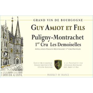 2019 Guy Amiot, Puligny-Montrachet Premier Cru, Les Demoiselles 1x75cl