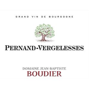 2022 Domaine Jean-Baptiste Boudier, Pernand-Vergelesses, Blanc 12x75cl