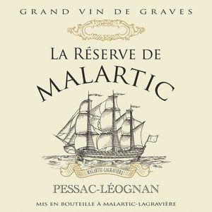 2018 La Reserve de Malartic Rouge, Pessac-Leognan 6x150cl