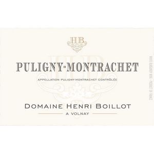2019 Domaine Henri Boillot, Puligny-Montrachet 6x75cl