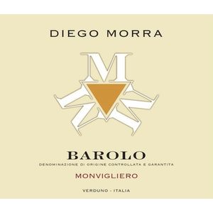 2016 Diego Morra, Barolo, Monvigliero 6x75cl