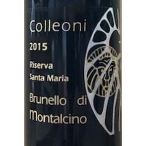 2018 Colleoni, Brunello di Montalcino, Riserva 6x75cl