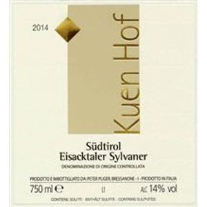 2020 Kuenhof, Eisacktaler Sylvaner, Alto Adige 6x75cl