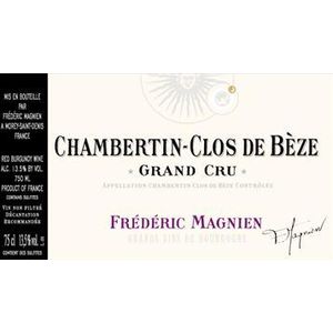 2019 Frederic Magnien, Chambertin-Clos de Beze Grand Cru 6x75cl