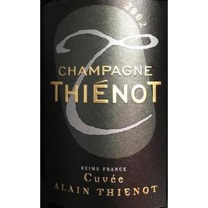 2002 Alain Thienot, Cuvee Alain Thienot 6x75cl