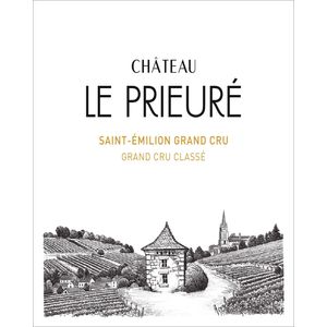 2017 Chateau Le Prieure Grand Cru Classe, Saint-Emilion Grand Cru 12x75cl