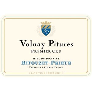 2020 Domaine Bitouzet Prieur, Volnay Premier Cru, Pitures 6x75cl