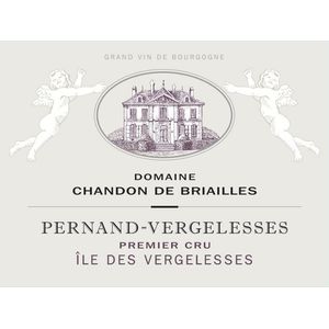 2017 Domaine Chandon de Briailles, Pernand-Vergelesses Premier Cru, Ile des Vergelesses Rouge 12x75cl