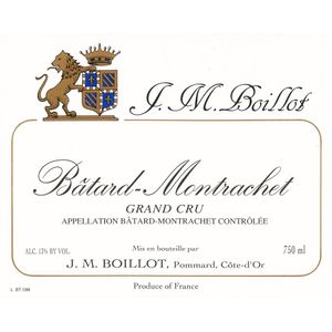 2020 J. M. Boillot, Batard-Montrachet Grand Cru 3x75cl