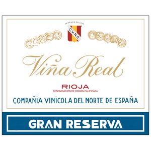 2015 CVNE, Gran Reserva Vina Real, Rioja 1x300cl