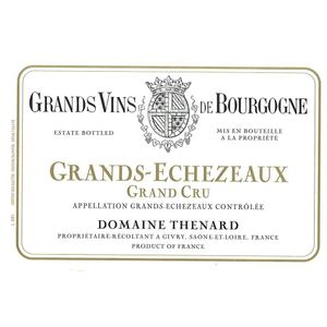 2019 Domaine Thenard, Grands Echezeaux Grand Cru 6x75cl
