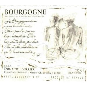 2016 Domaine Fourrier, Bourgogne, Blanc 6x75cl