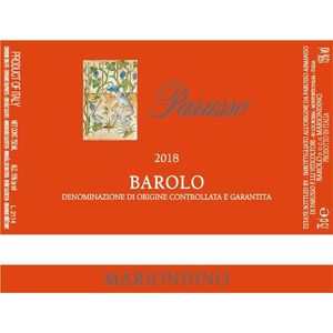 1995 Parusso, Barolo, Mariondino 12x75cl