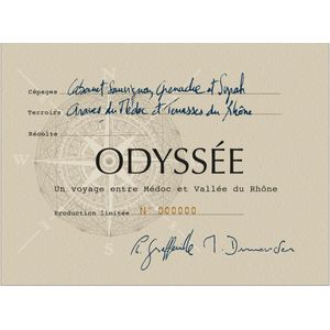 2017 Pierre Graffeuille, Odyssee, VdF 6x75cl