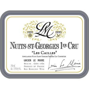 2018 Lucien Le Moine, Nuits-Saint-Georges Premier Cru, Les Cailles 6x75cl
