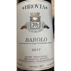 2020 Brovia, Barolo 6x75cl