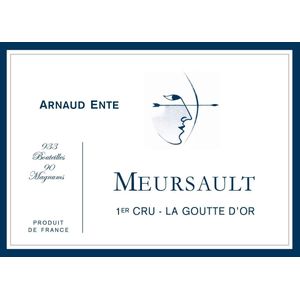 2018 Arnaud Ente, Meursault Premier Cru, Les Gouttes d'Or 6x75cl