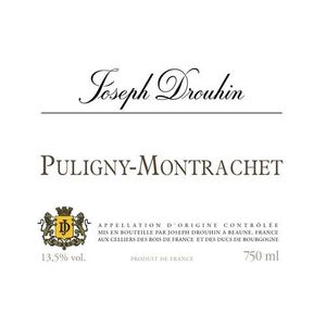 2018 Joseph Drouhin, Puligny-Montrachet 3x150cl