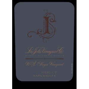 2018 La Jota Vineyard, W S Keyes Merlot, Howell Mountain 3x75cl