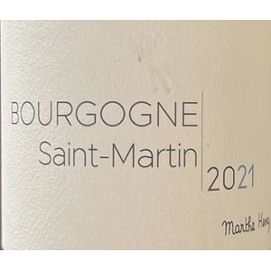 2021 Marthe Henry Boillot, Bourgogne, Saint-Martin 6x75cl