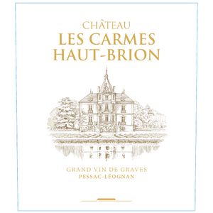 2021 Chateau Les Carmes Haut-Brion, Pessac-Leognan 6x75cl