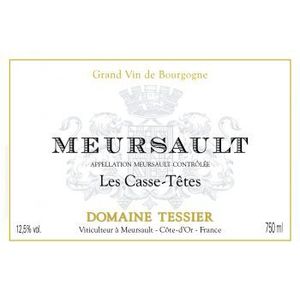 2022 Domaine Tessier, Meursault, Les Casse-Tetes 6x75cl