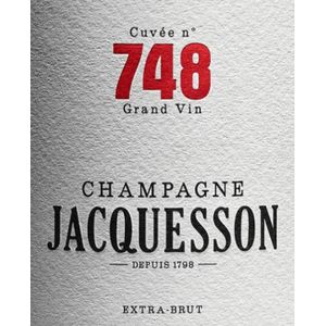 NV Jacquesson, Cuvee 748, Champagne 6x75cl