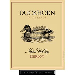 2017 Duckhorn Vineyards, Merlot, Napa Valley 12x75cl