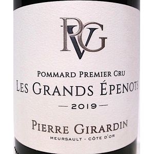 2020 Pierre Girardin, Pommard Premier Cru, Les Grands Epenots 6x75cl