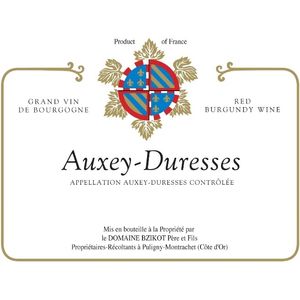 2022 Domaine Bzikot, Auxey-Duresses, Rouge 6x75cl