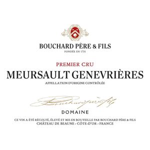 2017 Bouchard Pere et Fils, Meursault Premier Cru, Genevrieres 6x75cl