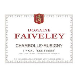 2020 Domaine Faiveley, Chambolle-Musigny Premier Cru, Les Fuees 6x75cl