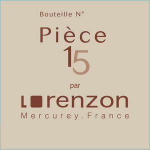 2020 Bruno Lorenzon, Mercurey Premier Cru, Piece 15 3x150cl