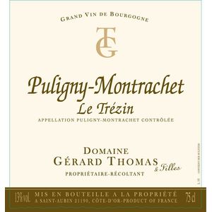 2020 Domaine Gerard Thomas, Puligny-Montrachet, Le Trezin 12x75cl