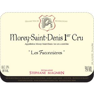 2020 Domaine Stephane Magnien, Morey-Saint-Denis Premier Cru, Les Faconnieres 6x75cl
