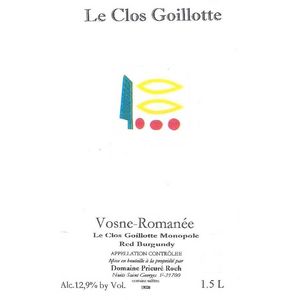 2016 Prieure Roch, Vosne-Romanee, Le Clos Goillotte 3x75cl