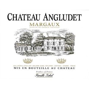 2020 Chateau Angludet, Margaux 6x75cl