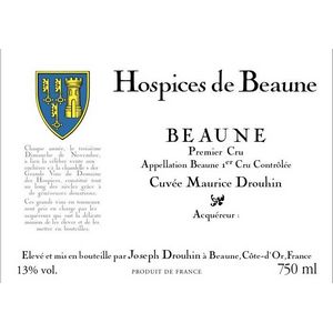2019 Hospices de Beaune (Joseph Drouhin), Beaune Premier Cru, Cuvee Maurice Drouhin 6x75cl
