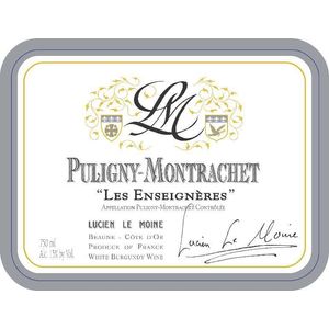 2010 Lucien Le Moine, Puligny-Montrachet, Les Enseigneres 6x75cl