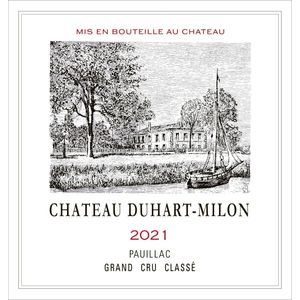 2021 Chateau Duhart-Milon 4eme Cru Classe, Pauillac 3x150cl
