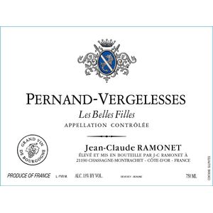 2019 Jean-Claude Ramonet, Pernand-Vergelesses, Les Belles Filles Blanc 6x75cl